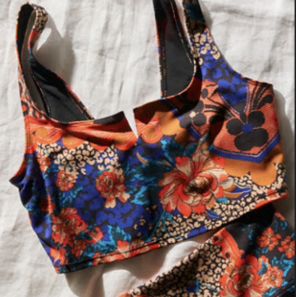 Free People Ashford Lose Control Bra